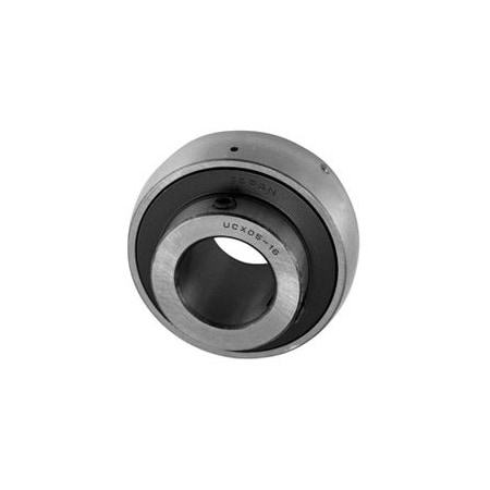 Ami Bearings SINGLE ROW BALL BEARING - 1 IN. MEDIUM DUTY WIDE SET SCREW BEARING INSERT UCX05-16